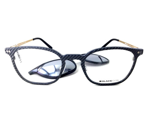 Occhiali black icon mod bi5001 - black, mod.bi5001