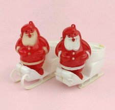 2 Vintage Christmas Holiday