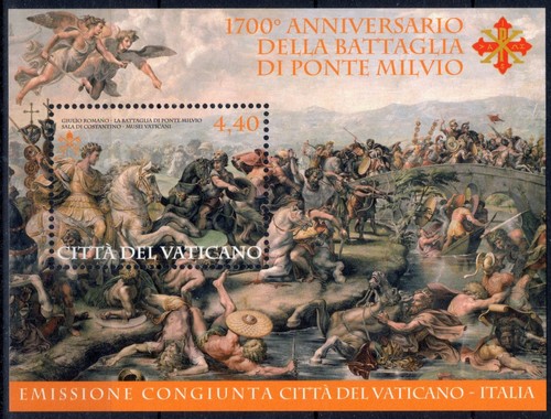 2012 vaticano ponte - vaticano, bf