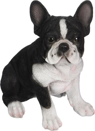 Statua cucciolo bulldog