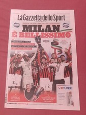 GAZZETTA DELLO SPORT MILAN E