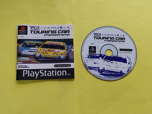 Toca touring car championship - car,