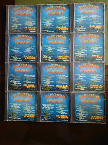 Emozioni musica - 32, cd