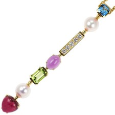 Collana con ciondolo Bulgari