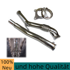 Scarico acciaio inox 3" tubo