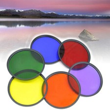 Filtro a colori 37 mm ~ 82 mm