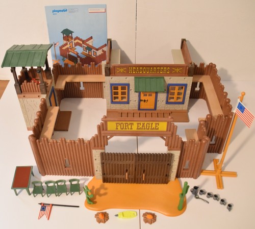 Playmobil 3023 western - western, fort