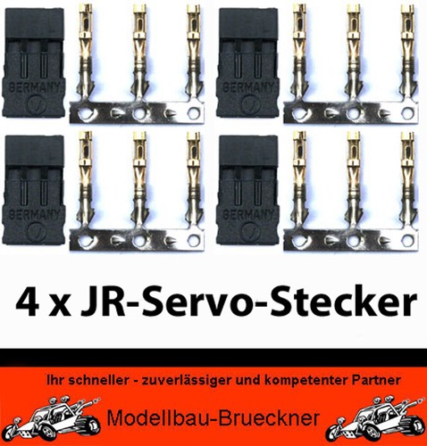 Connettore servo jr - servo, a