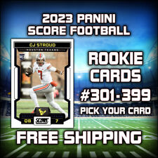 Panini Score Football Rookies