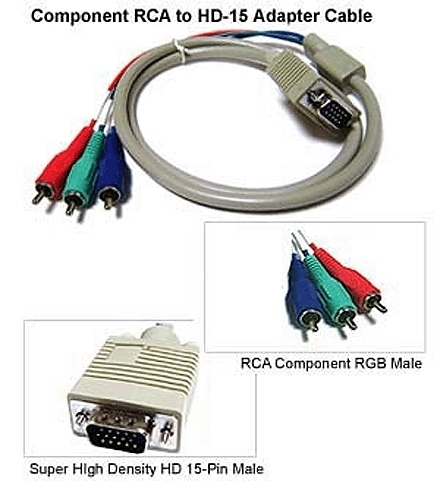 Sub pin vga - hd-15,