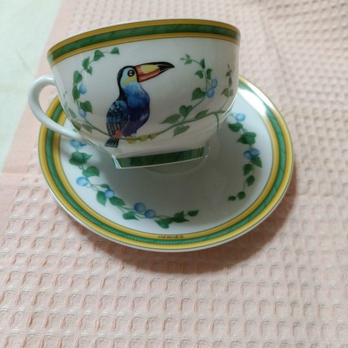 Tazza tè piattino hermes - tè,