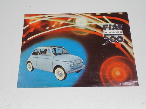 Fiat nuova 500 brochure - fiat,