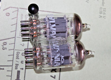 5751 ecc83 12ax7 - sylvania,