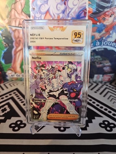 Carte pokémon nèflie 210 - carte,