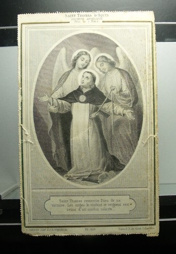 Santino san tommaso - santino, d’aquino