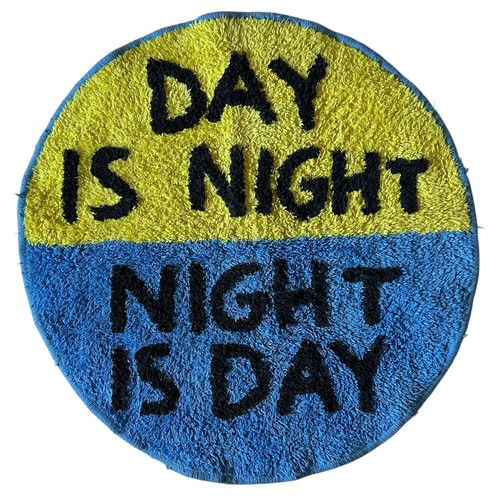 Tappetino david shrigley - tappetino, day