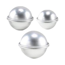 6 pezzi di stampi per bombe da bagno, utensili da cucina per bambini, stampi per