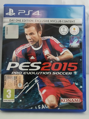 Pro evolution soccer pes - soccer, 2015