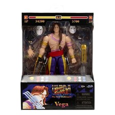 Vega 15 Cm Ultra Street Fighter II: The Final Challengers Jada Toys