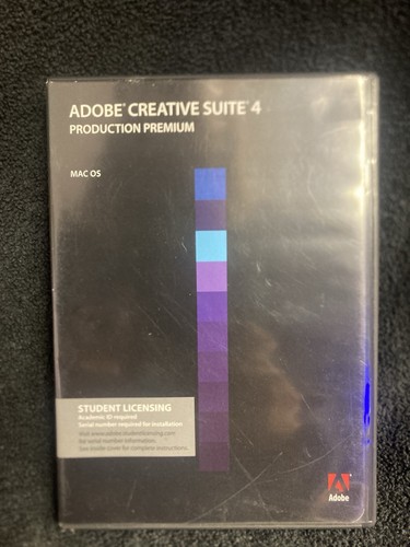 Adobe creative suite - suite, (cs4)