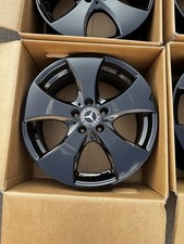 4 Cerchi in lega ORIGINALI MERCEDES R18 5X112 ET52, montano anche su Audi, Wolk
