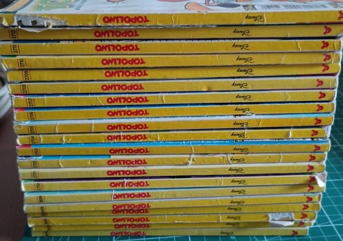 Lotto topolino circa 100 - di,