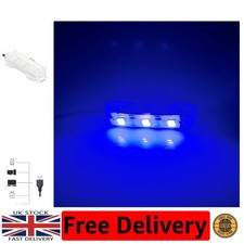 Luce Blu LED Telecomandata per
