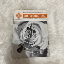 Quattroruotine N 1 1972 Gennaio Febbraio 