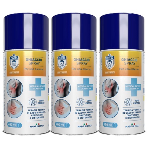 Protec ghiaccio spray - dr,