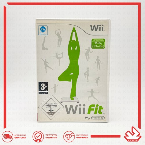 Wii fit italiano - wii,