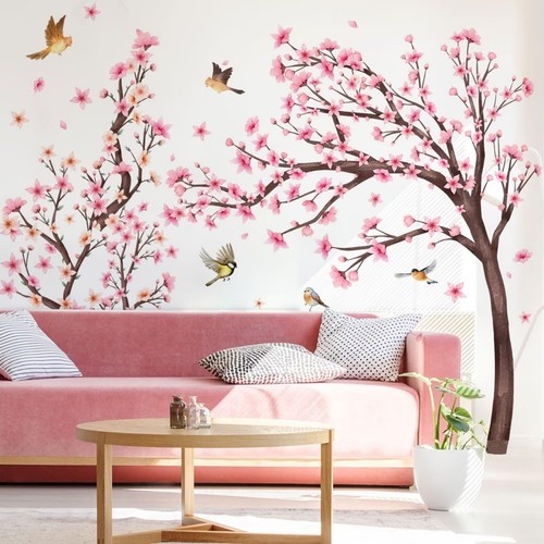 Adesivi murali floreali - , albero