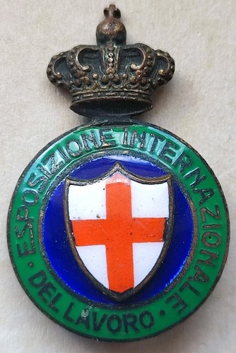 Distintivo esposizione - distintivo,