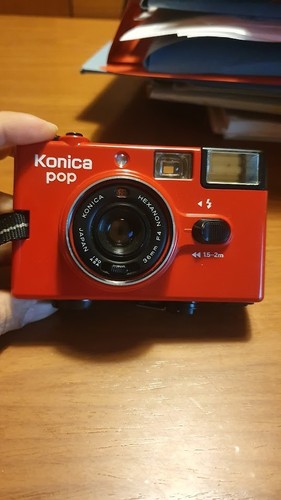Macchina fotografica red - macchina,
