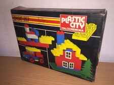 Italocremona Plastic City Costruzioni Serie Basic 353 MIB vintage
