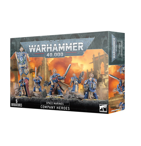 Warhammer 40k company heroes - company,