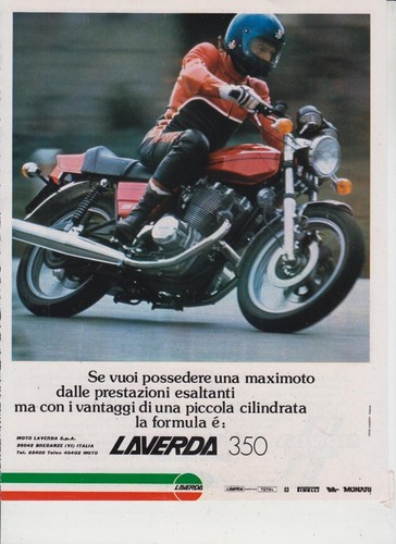 Advertising pubblicità moto - advertising,