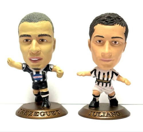 Miniature figurine calcio