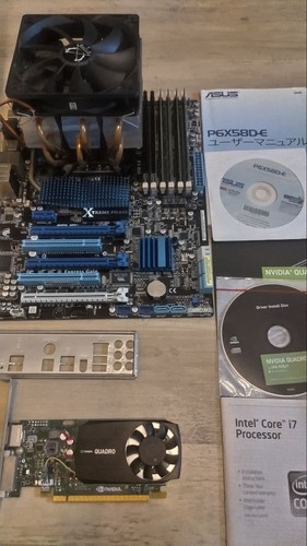 Scheda madre asus - scheda, p6x58d-e