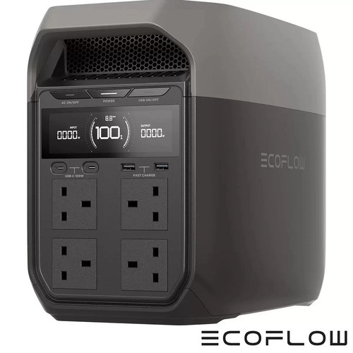 Ecoflow delta centrale - ecoflow,
