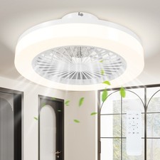 HOMCOM Ventilatore a Soffitto