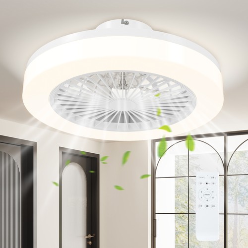 Homcom ventilatore soffitto - ventilatore,