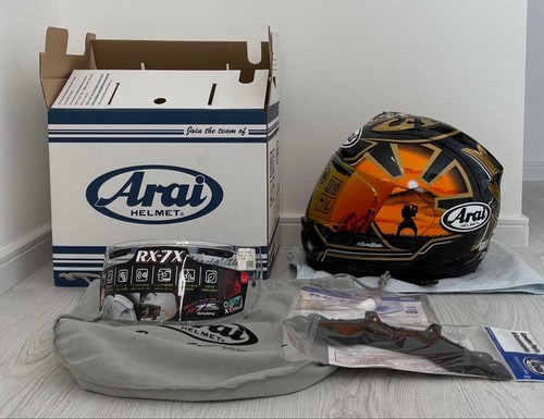 Arai pedrosa samurai xl - rx-7x,