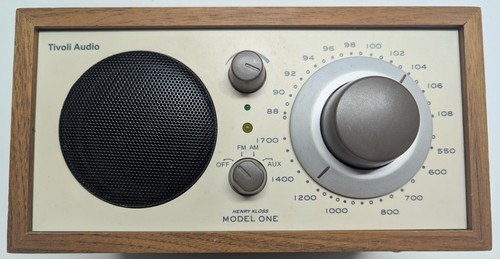 Radio tivoli henry kloss - am/fm,