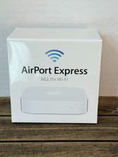 Apple AirPort Express A1392 MC414LL/A Stazione Base Wi-Fi 802.11n Sigillata
