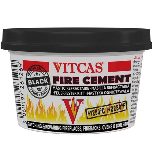 Vitcas black fire - black,