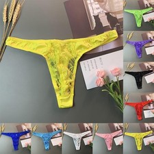 Slip Uomo Traspirante G-String