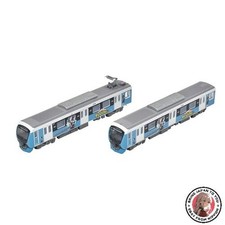 NUOVA collezione ferroviaria Tetsuro Shizuoka Railway A3000 Series My Hero Ac...