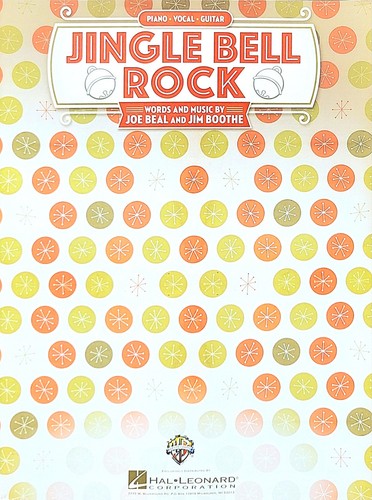 Jingle bell rock spartiti - rock,