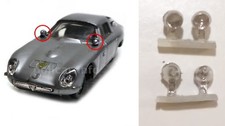 POLISTIL POLICAR Alfa Romeo Giulia TZ 1 204D DROMOCAR "Replica" Specchietti