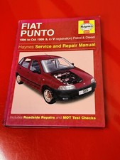 FIAT PUNTO 1994 TO 1999 USED